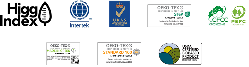 EcoCosy International Certifications